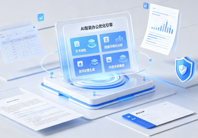 米脂县AI重构现代办公体系 智能优化引擎助力企业轻量化高效运营