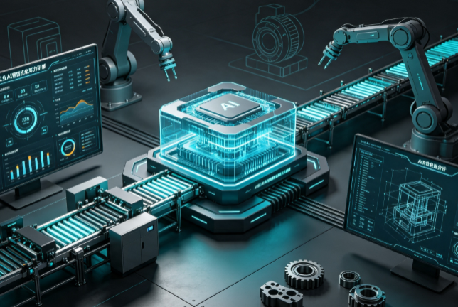 米脂县AI技术赋能产业升级 智能优化引擎迭代工业生产全链路