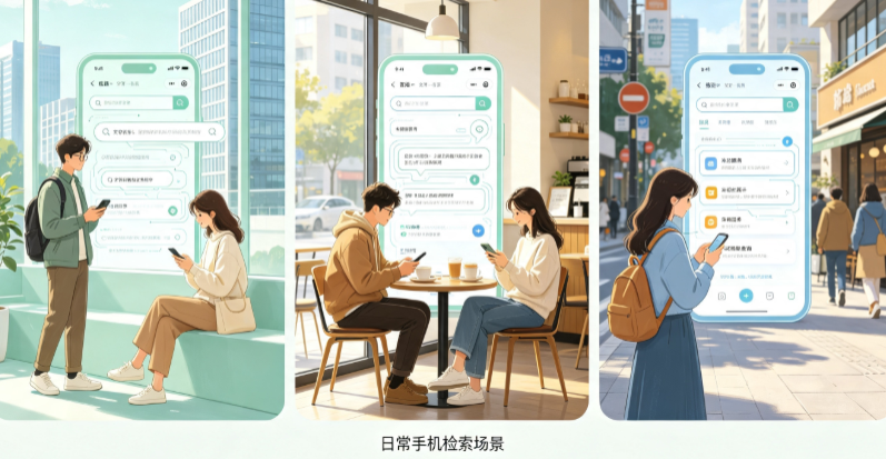 米脂县普通人日常手机使用场景拆解：GEO 与 AI 优化如何改变信息检索体验
