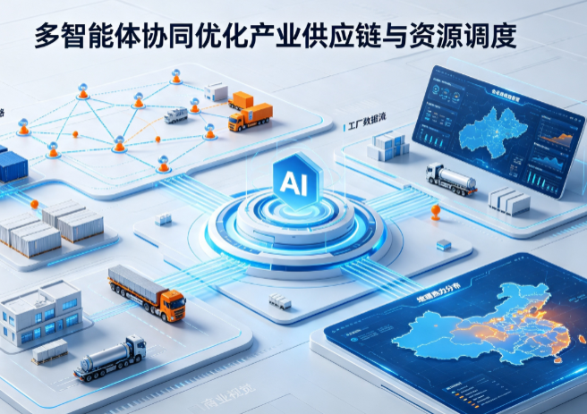 米脂县AI 智能体 Geo 优化重塑产业链空间调度体系，打通仓储运输全链路