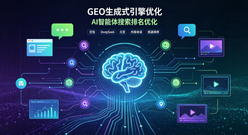 米脂县GEO 浪潮来袭：生成式引擎优化崛起，创作者争抢豆包、DeepSeek、元宝智能体流量入口