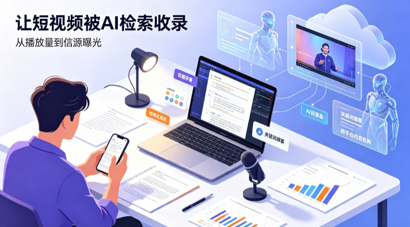 米脂县短视频创作者新必修课：吃透 GEO 优化，让抖音内容被豆包、DeepSeek、元宝智能体收录