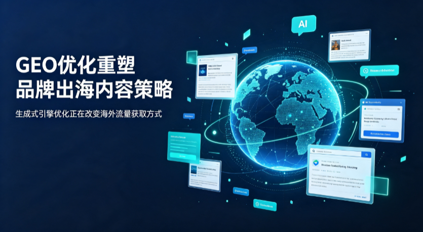 米脂县AI 时代 GEO 兴起，品牌出海内容策略迎来重大调整