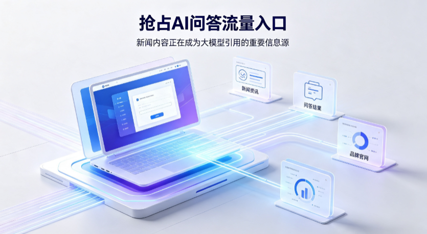 2026 海外流量新格局：米脂县GEO 内容如何抢占 AI 问答流量入口